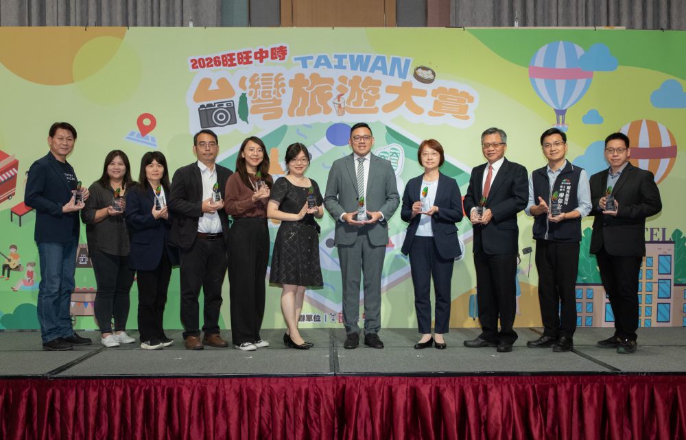 【2026太平洋國際疊石藝術季榮獲「台灣旅遊大賞」 綻放花蓮山海藝術魅力 引領永續慢旅新潮流】缩略图