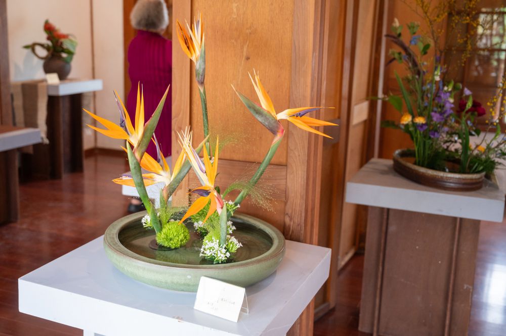 【「花事一籮筐」花藝特展 溫暖登場】插图1