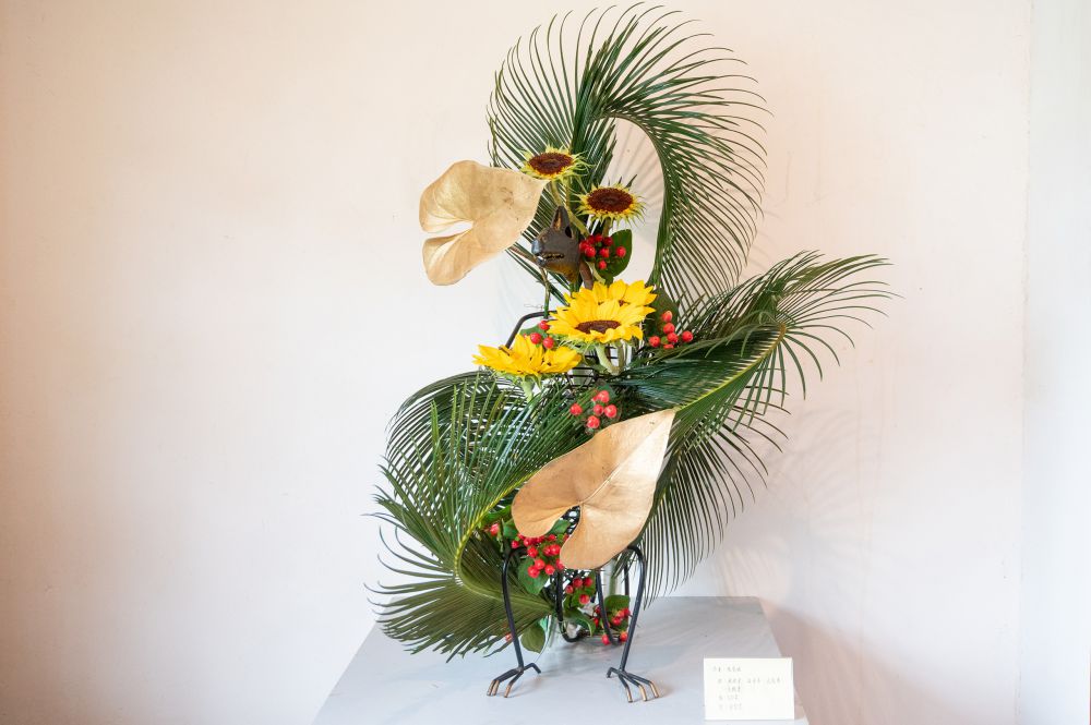 【「花事一籮筐」花藝特展 溫暖登場】插图2