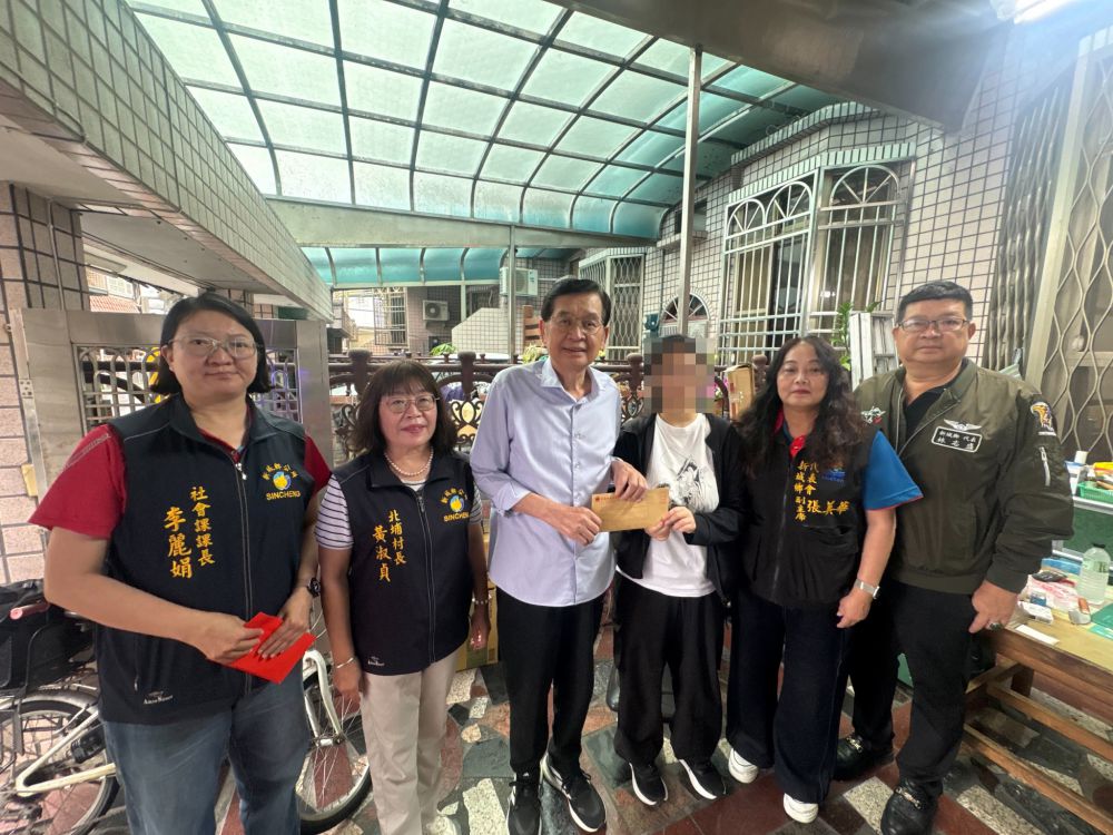 【何禮臺鄉長關懷病困與急難家庭致贈慰問金 協助鄉親走過低谷】插图