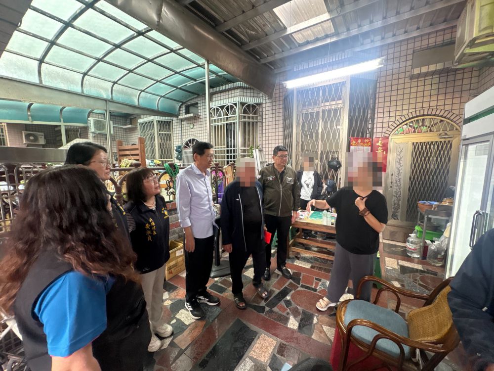 【何禮臺鄉長關懷病困與急難家庭致贈慰問金 協助鄉親走過低谷】插图1