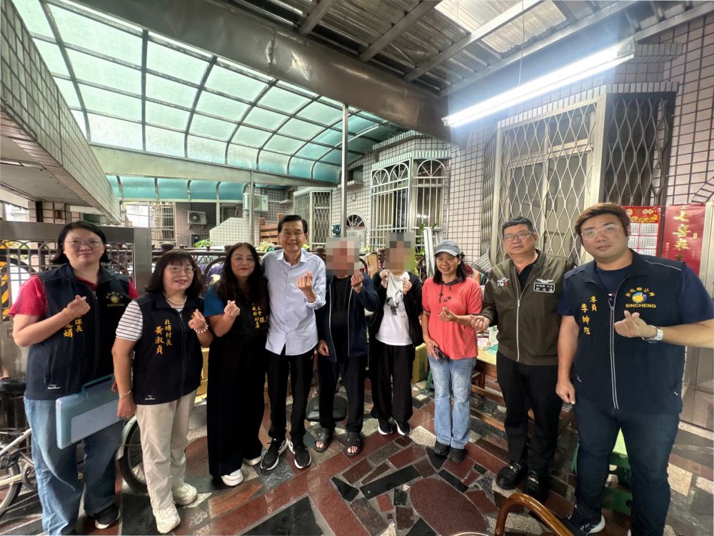 【何禮臺鄉長關懷病困與急難家庭致贈慰問金 協助鄉親走過低谷】缩略图
