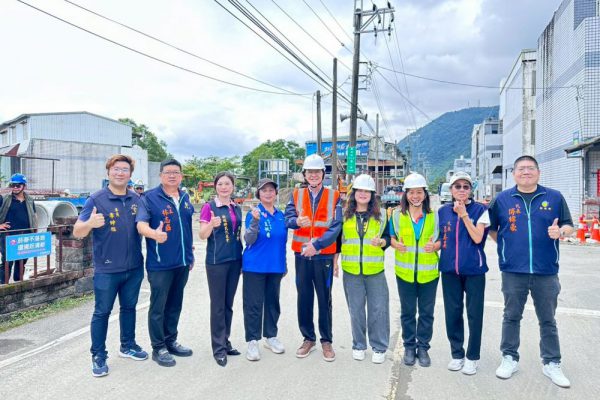 【新城鄉幸福建設持續躍進 鄉長何禮臺親自視察建設打造優質生活環境】缩略图