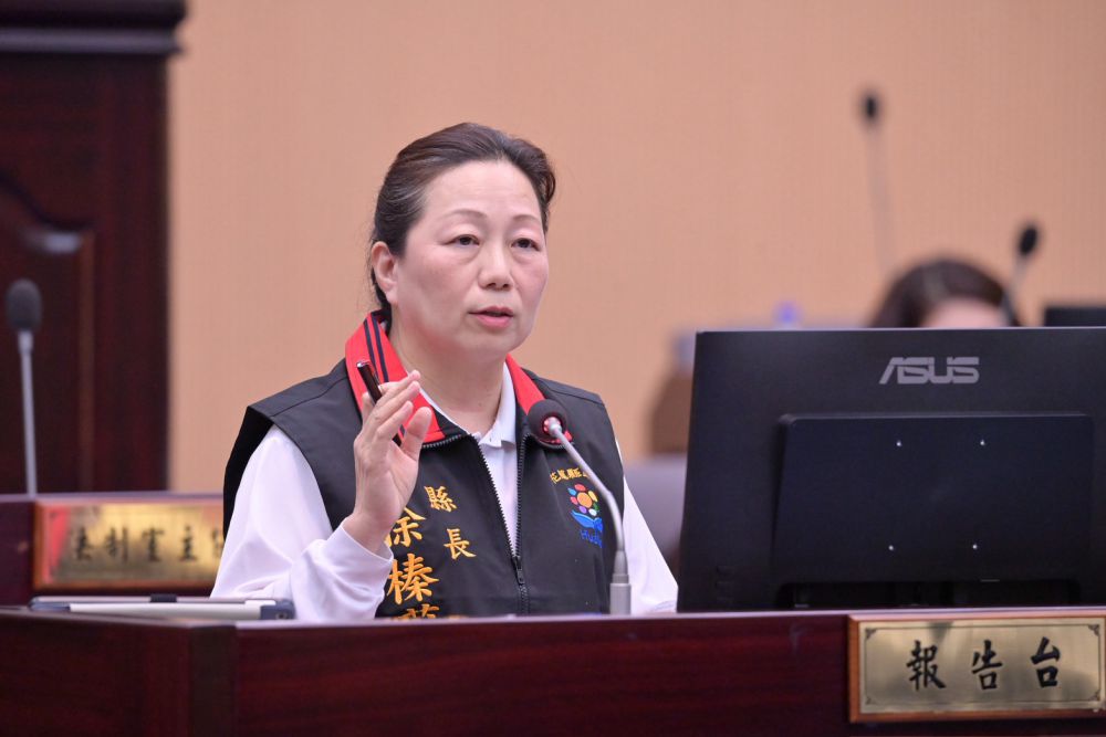 【徐榛蔚議會施政報告 聚焦災後重建與財政減債成果】缩略图