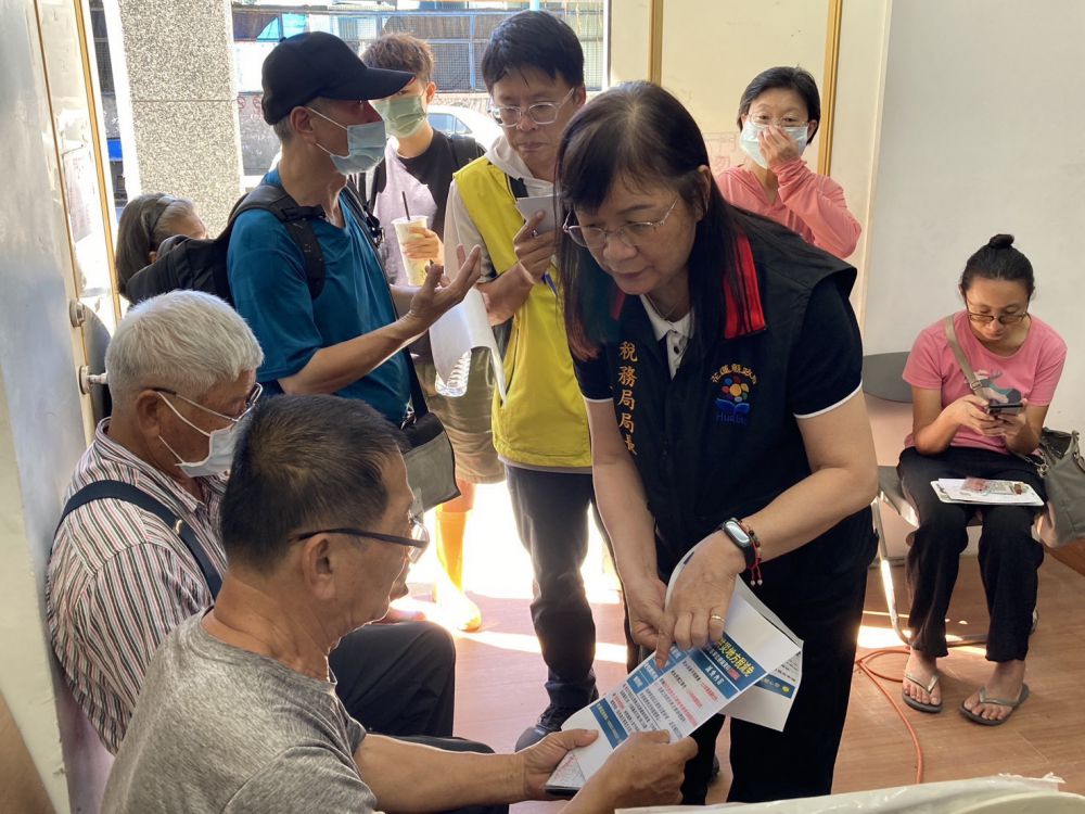 【花蓮縣地方稅務局主動辦理0923災後稅捐減免逾千萬 減輕光復受災鄉親負擔】缩略图