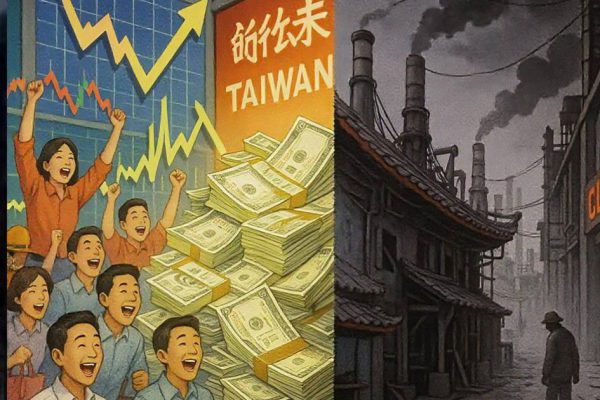 【臺股狂歡掩蓋800萬傳產勞工危機：有人在歡笑 卻有許多人在哭泣】缩略图