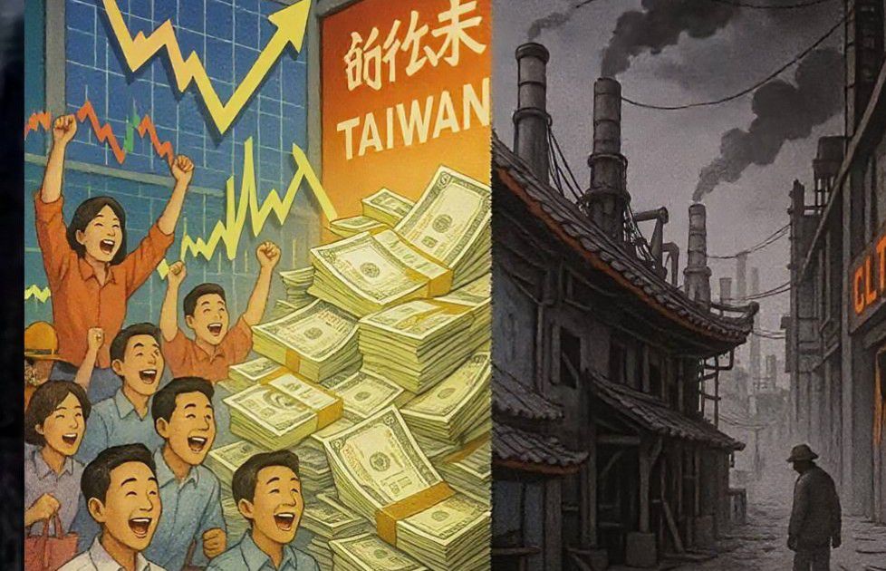 【臺股狂歡掩蓋800萬傳產勞工危機：有人在歡笑 卻有許多人在哭泣】缩略图