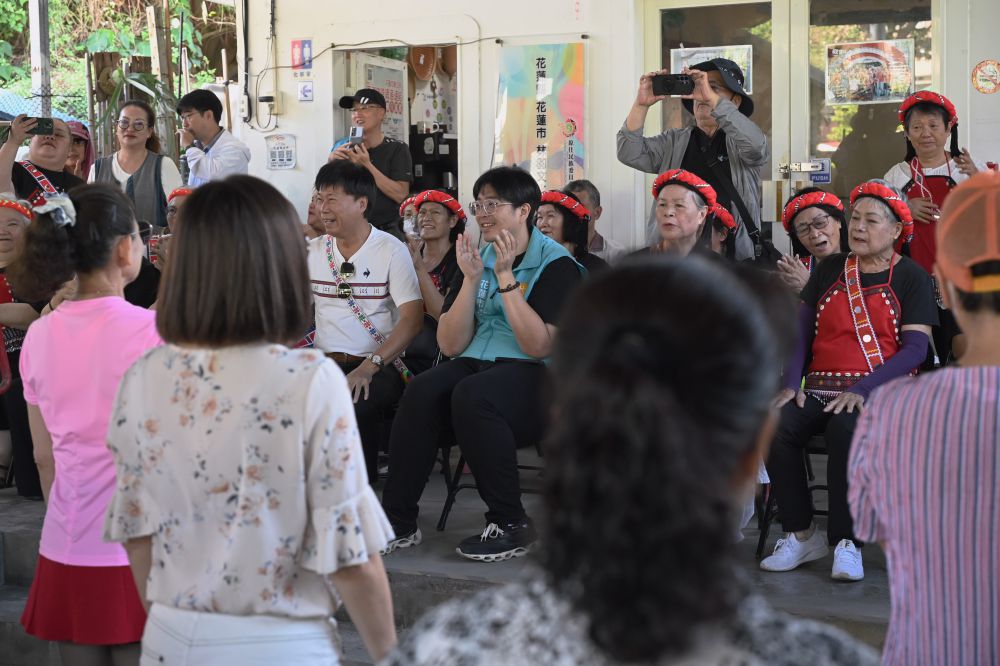 【Romadiw kita一起跳舞！花東攜手共好 台東市參訪花蓮深化交流】插图