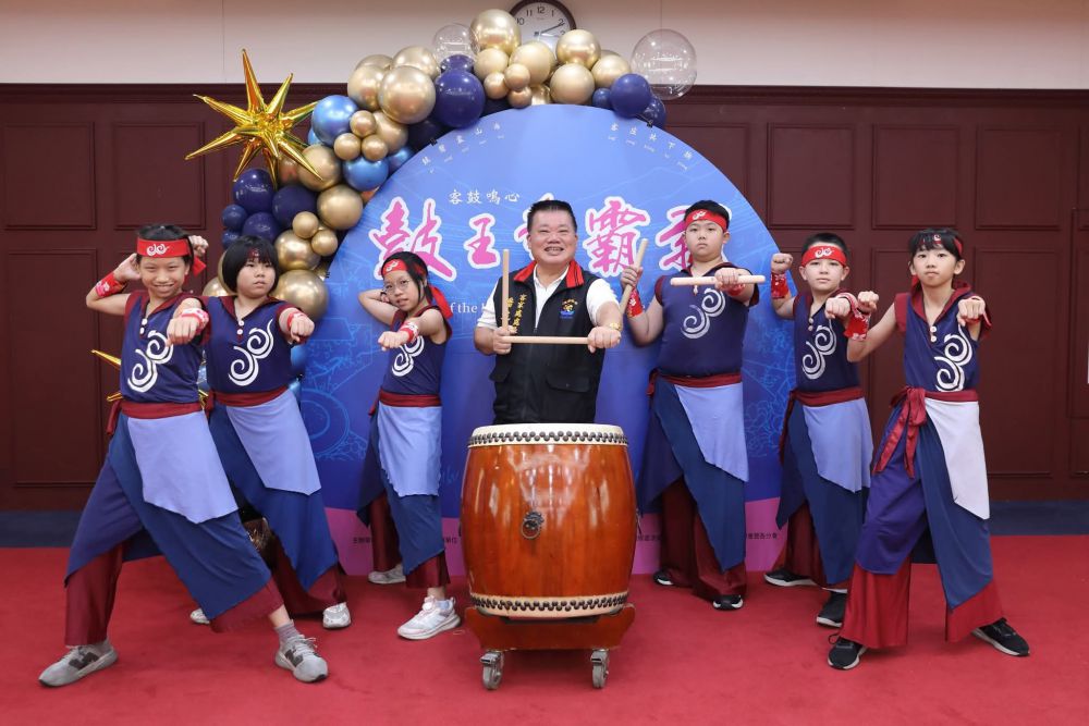 【鼓聲傳承30載 「2026客鼓鳴心-鼓王爭霸戰」盛大登場】插图1 【鼓聲傳承30載 「2026客鼓鳴心-鼓王爭霸戰」盛大登場】插图1