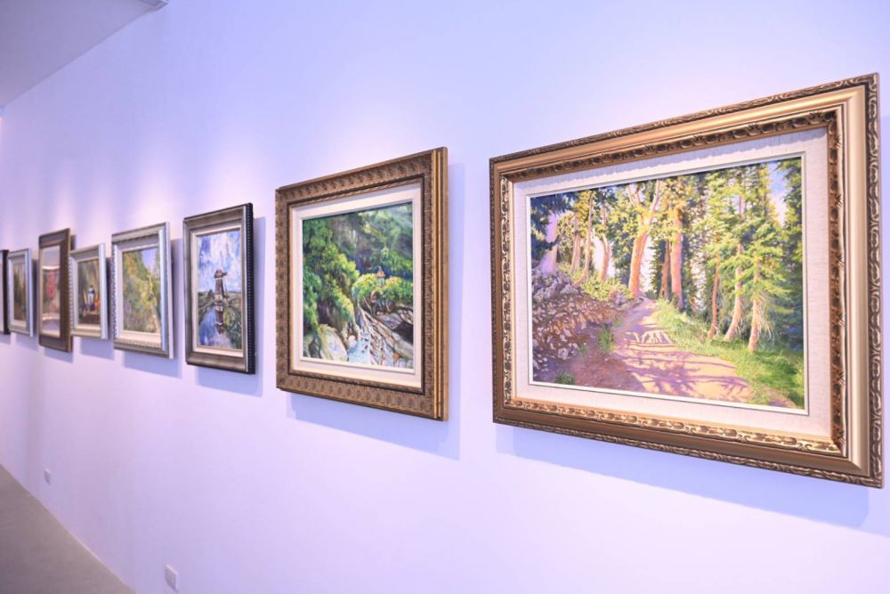 【生命勇士揮灑色彩 2026台灣口足畫家聯展花蓮美術館登場】插图