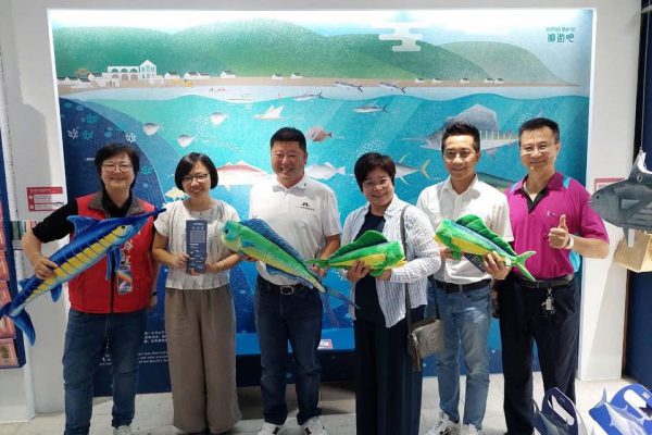 【6月8日國家海洋日 張峻發表「四大藍海政見」打造花蓮為海洋之都】缩略图