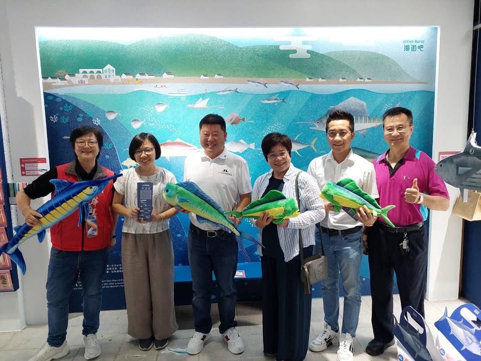 【6月8日國家海洋日 張峻發表「四大藍海政見」打造花蓮為海洋之都】缩略图
