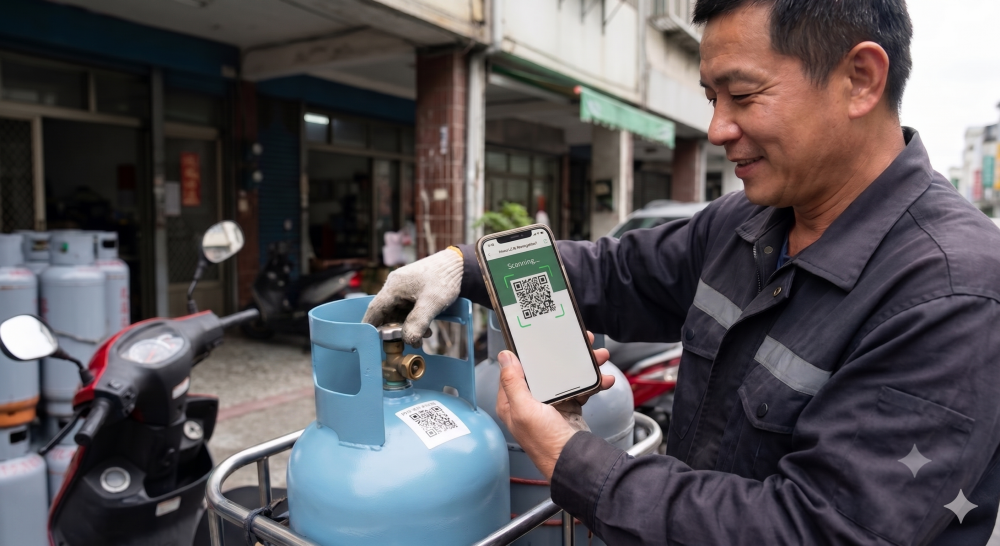【當傳統民生遇見科技創新》花蓮縣政府獲選中央實證計畫 智慧瓦斯全新商業模式讓產業更省力、民生更安心】缩略图
