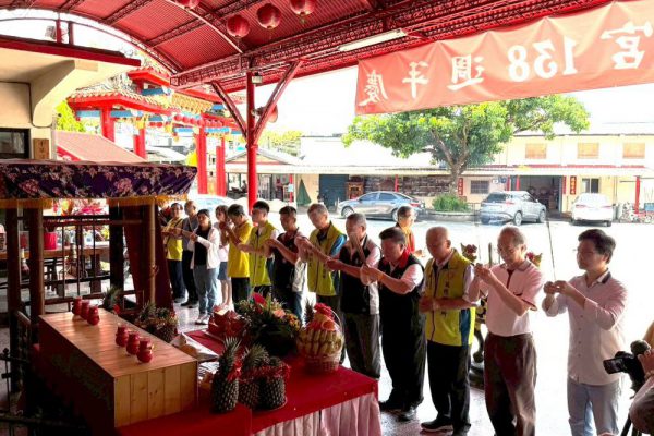 【「鼓王爭霸」三十載傳承 花蓮縣府赴富源保安宮祈福盼活動圓滿】缩略图