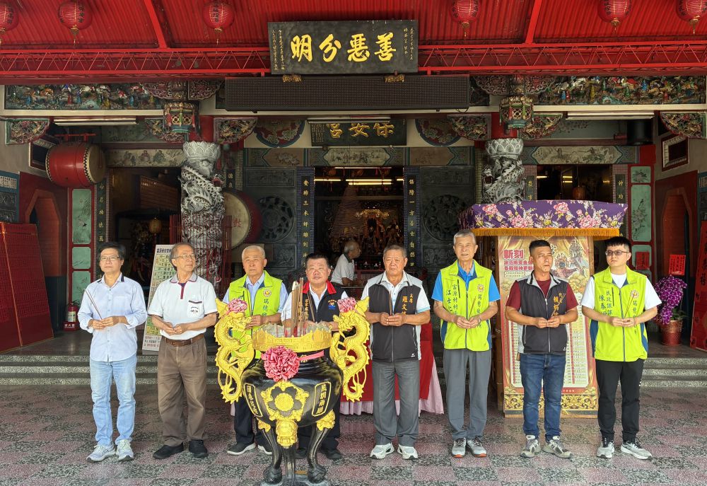 【「鼓王爭霸」三十載傳承 花蓮縣府赴富源保安宮祈福盼活動圓滿】插图 【「鼓王爭霸」三十載傳承 花蓮縣府赴富源保安宮祈福盼活動圓滿】插图
