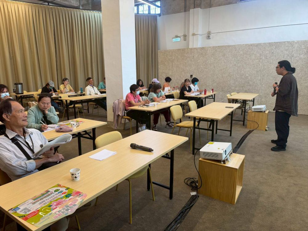 【跨世代攜手共創價值：花蓮銀髮人才據點辦「青銀共創」課程 打造職場共好新模式】插图1