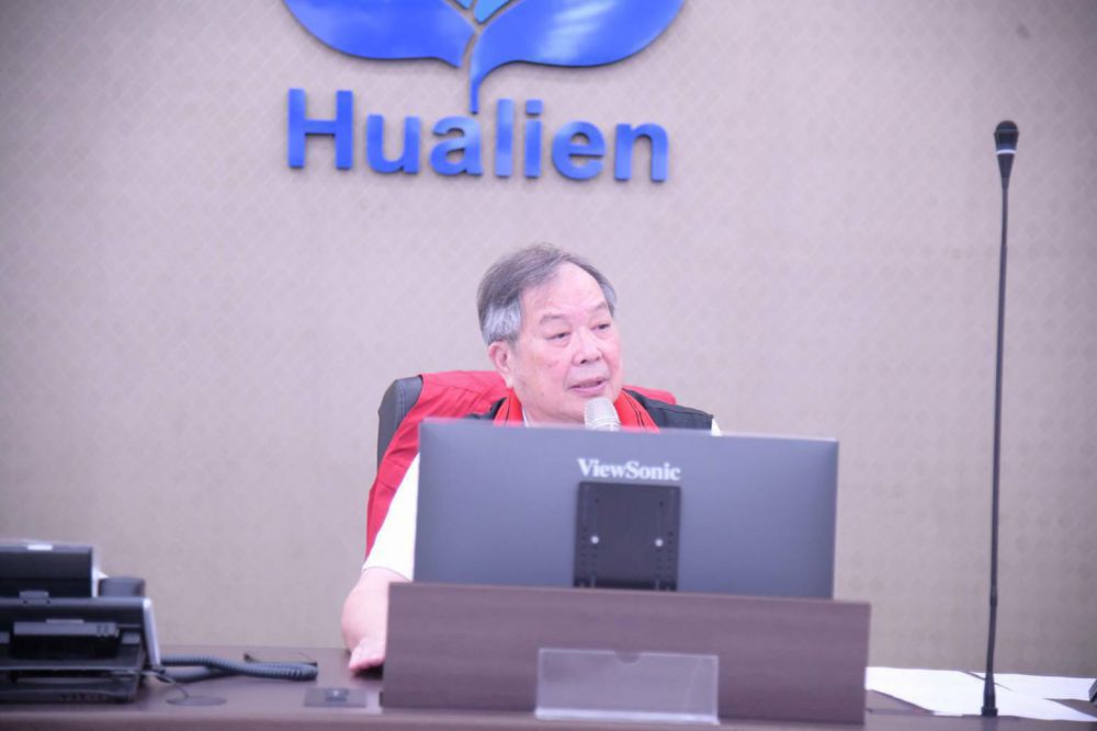 【萬里溪堰塞湖發布黃色警戒 花蓮縣災害應變中心二級開設 啟動預防性撤離】插图1