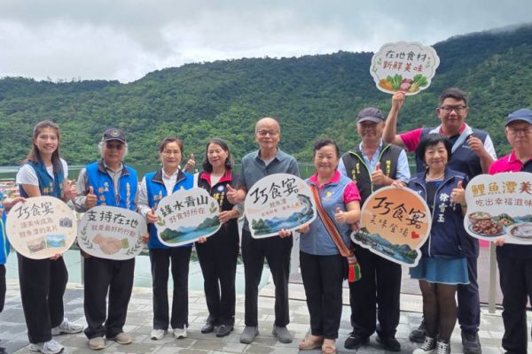 【曾淑懿:8年前新創巧食宴 今年擴大 建議明年續辦】缩略图