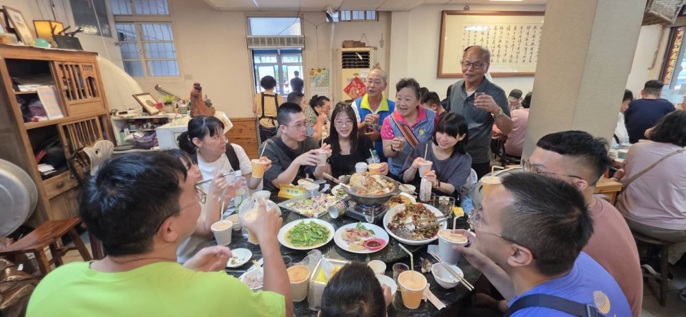 【曾淑懿:8年前新創巧食宴 今年擴大 建議明年續辦】插图