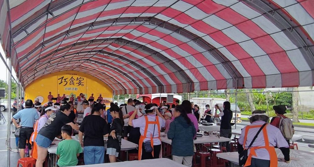 【曾淑懿:8年前新創巧食宴 今年擴大 建議明年續辦】插图1