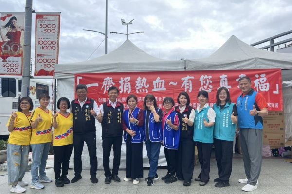 【關聖德發熱血傳愛守護生命  鄉親捐出274袋熱血近七萬西西】缩略图