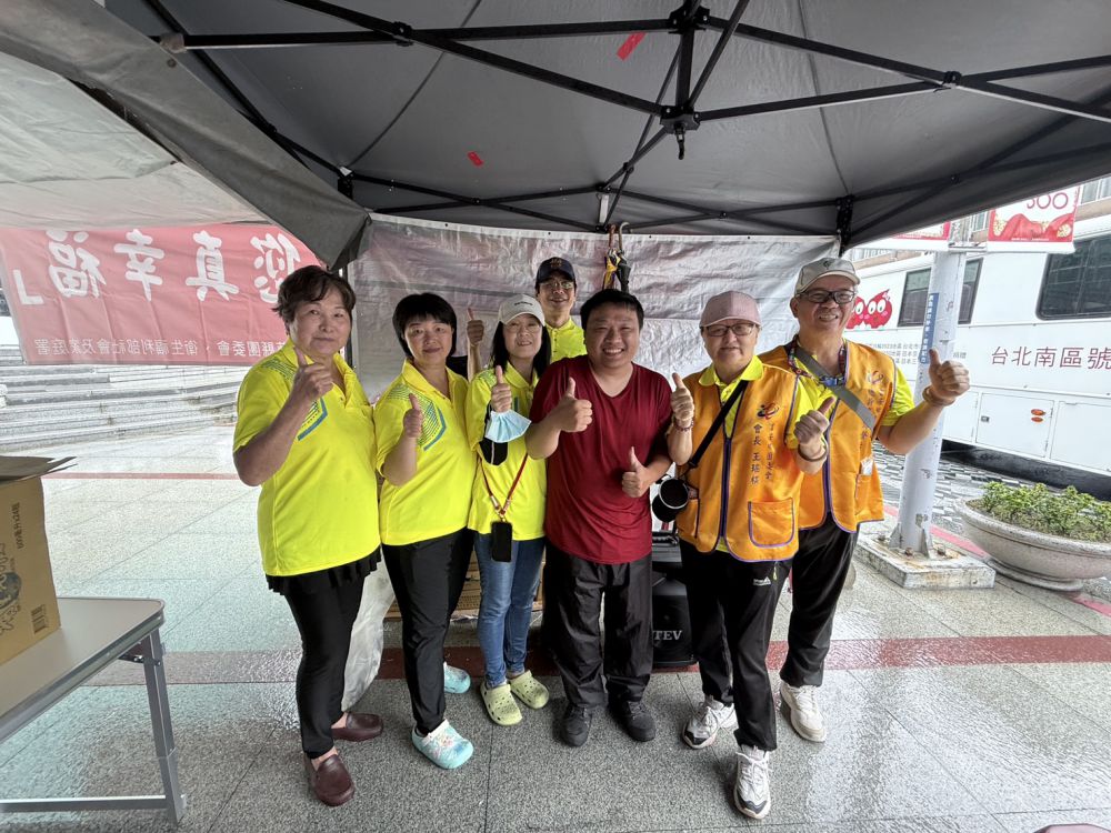 【關聖德發熱血傳愛守護生命  鄉親捐出274袋熱血近七萬西西】插图4