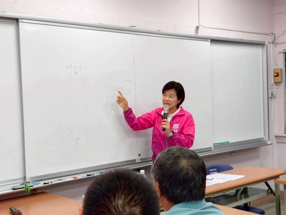 【傾聽基層 游淑貞與夜市攤商座談】插图1