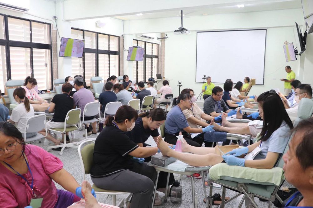 【FJM 反射健康師第二期培訓計畫盛大啟動 培育健康服務人才 深耕社會公益】插图