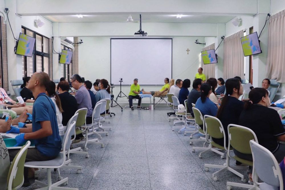 【FJM 反射健康師第二期培訓計畫盛大啟動 培育健康服務人才 深耕社會公益】插图2