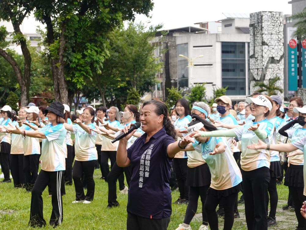 【舞動熱情綻放中山公園　市長盃「舞彩繽紛．創意舞蹈聯展」精彩登場】插图5