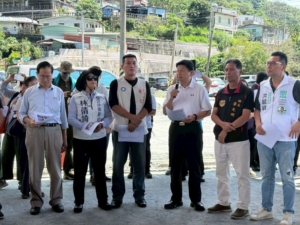 【第二道堤防徵收不能黑箱 傅崐萁要求中央七月召開說明會 解決土地、生計與農作補償】插图