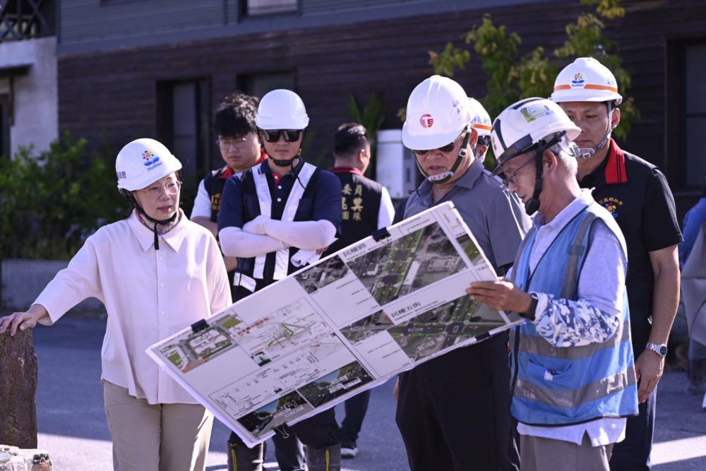 【徐榛蔚視察大禹排水改善工程 提升玉里防汛效能】缩略图