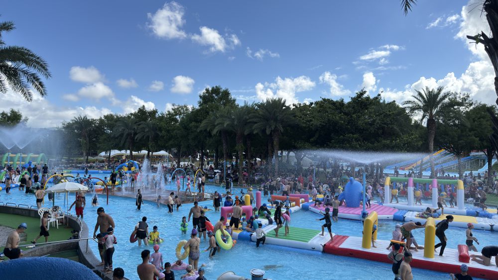 【暑假第一站 東台灣最大夏日水上樂園 花蓮知卡宣公園2026戲水活動7月4日盛大開幕】缩略图