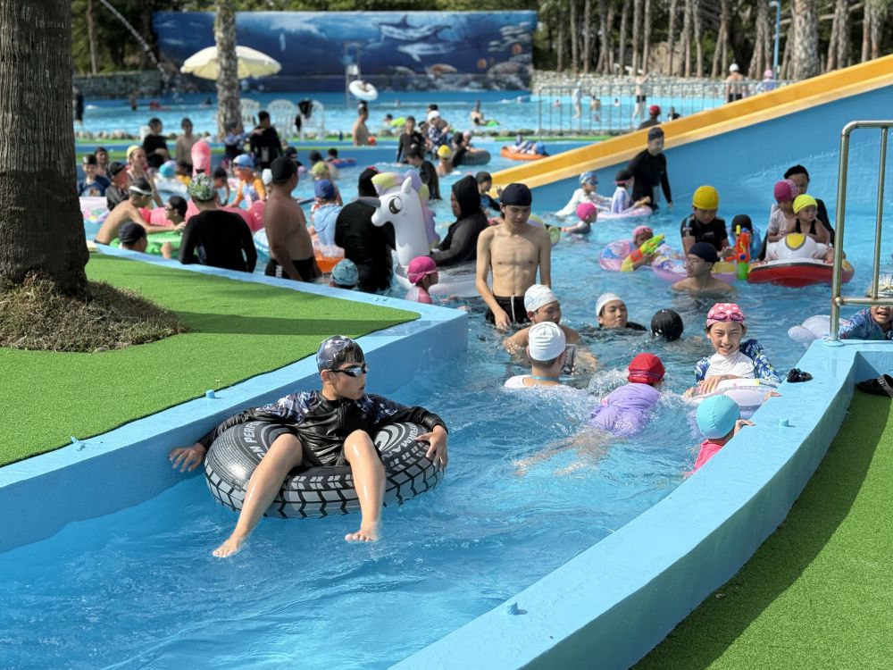 【暑假第一站 東台灣最大夏日水上樂園 花蓮知卡宣公園2026戲水活動7月4日盛大開幕】插图 【暑假第一站 東台灣最大夏日水上樂園 花蓮知卡宣公園2026戲水活動7月4日盛大開幕】插图
