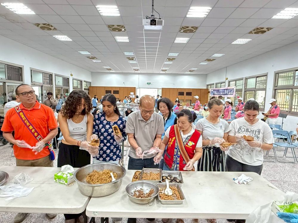 【曾淑懿: 感謝啟源端午關懷 深耕在地傳愛國際】插图3 【曾淑懿: 感謝啟源端午關懷 深耕在地傳愛國際】插图3
