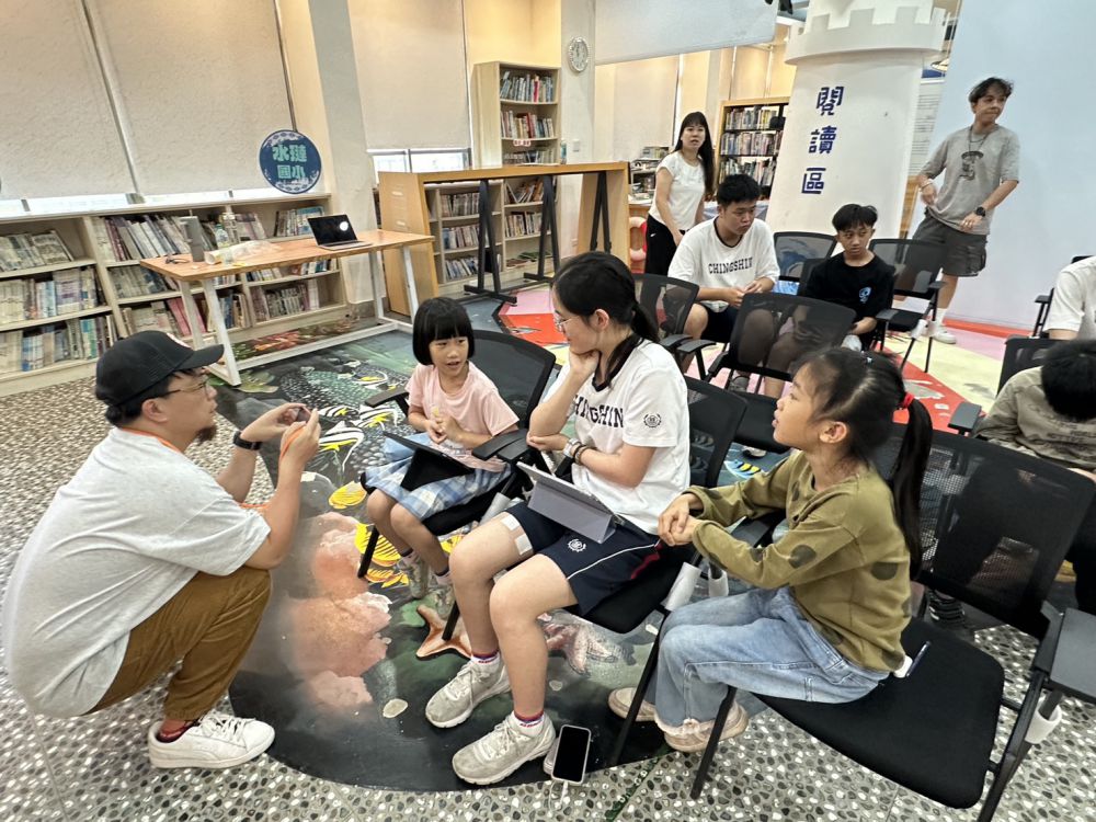 【台北市靜心高中學生前進花蓮水璉 以科技、音樂與陪伴實踐生命教育】插图1 【台北市靜心高中學生前進花蓮水璉 以科技、音樂與陪伴實踐生命教育】插图1