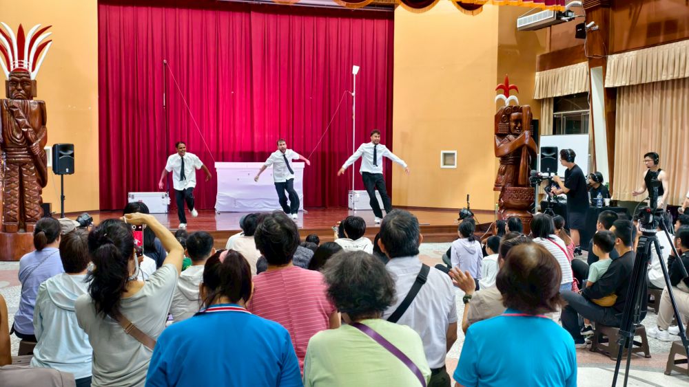 【國際藝術下鄉玩藝列車駛進新城 法國、韓國頂尖藝術團隊帶來世界級街頭藝術饗宴】插图2 【國際藝術下鄉玩藝列車駛進新城 法國、韓國頂尖藝術團隊帶來世界級街頭藝術饗宴】插图2