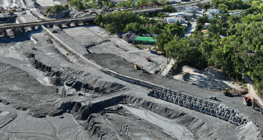 【 巴威颱風逼近 第九河川分署完成防汛整備 全力守護花蓮安全 】插图 【 巴威颱風逼近 第九河川分署完成防汛整備 全力守護花蓮安全 】插图