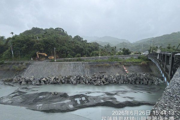 【 巴威颱風逼近 第九河川分署完成防汛整備 全力守護花蓮安全 】缩略图
