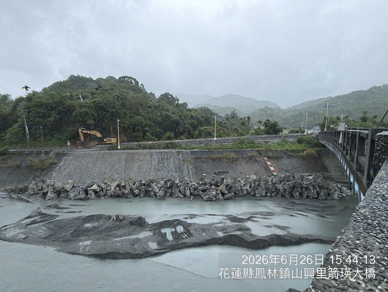 【 巴威颱風逼近 第九河川分署完成防汛整備 全力守護花蓮安全 】缩略图