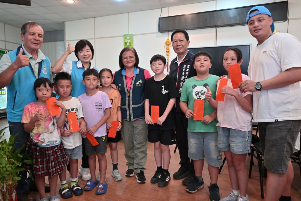 【吉安勇奪太魯閣族運動會精神總錦標 游淑貞表揚優秀選手與服務團隊】插图1 【吉安勇奪太魯閣族運動會精神總錦標 游淑貞表揚優秀選手與服務團隊】插图1