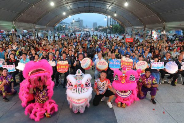 【鼓王爭霸30週年慶典移師市區 擊鼓體驗共譜客家新篇章】缩略图