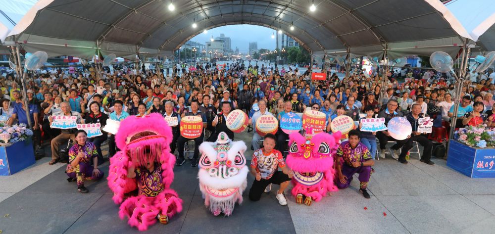 【鼓王爭霸30週年慶典移師市區 擊鼓體驗共譜客家新篇章】缩略图